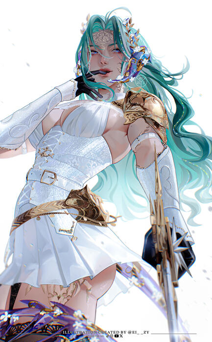 Dragon Girl by Eizy Dragon Girl by Eizy