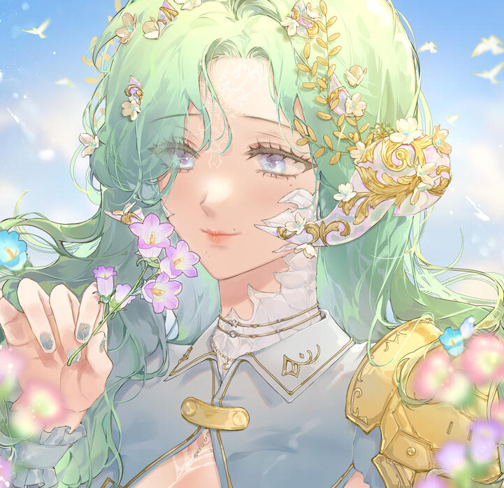 Serene by peachiqiqi