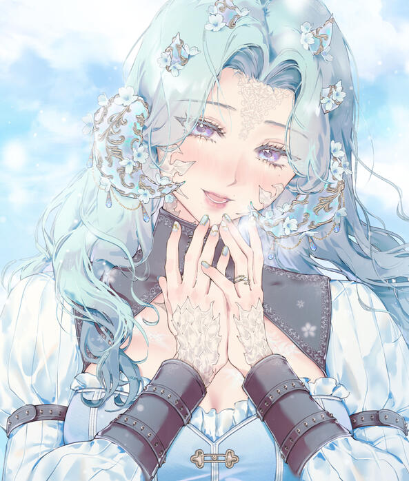 Winter by Qiqi