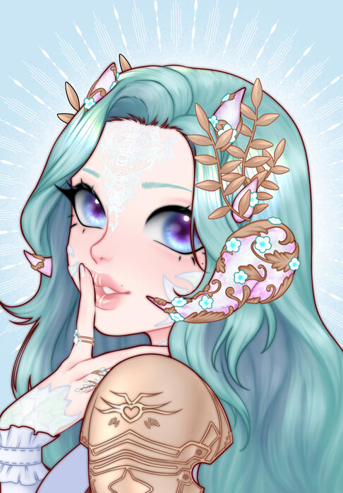 Lip Touch YCH by Rei