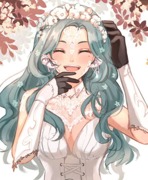 Floral Queen by Naoiry