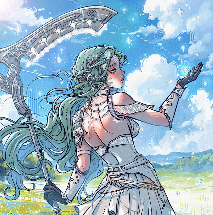 Iridescent by kalisami1