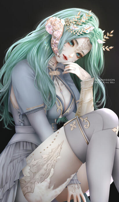 Porcelain by Kyrie Mei