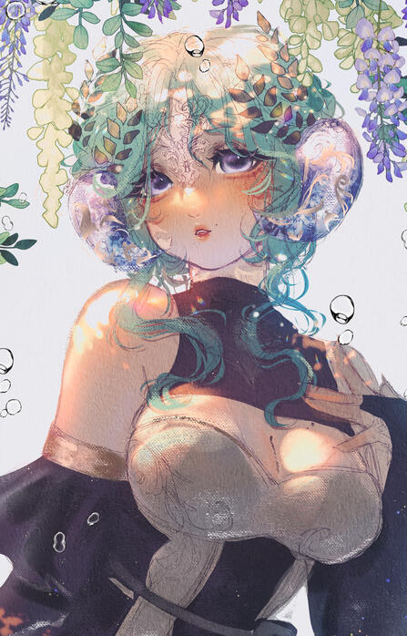 Wisteria by Cheru