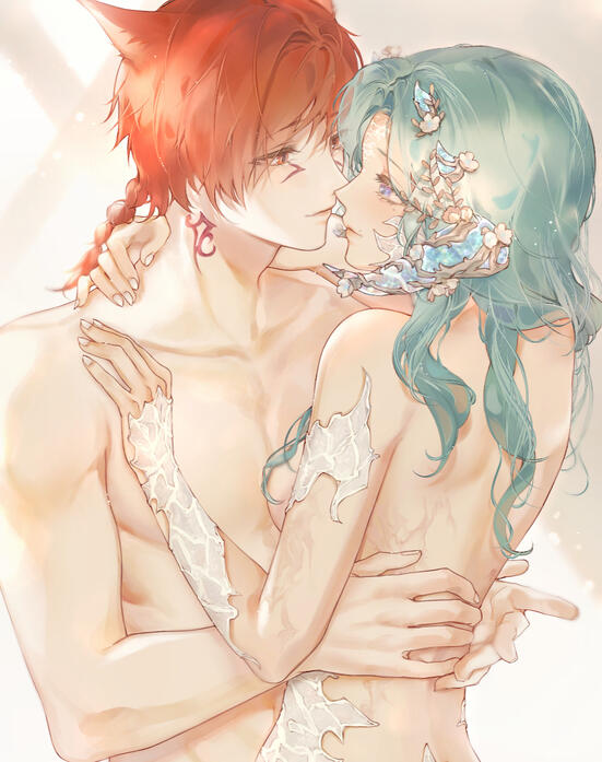 Intertwined by peachiqiqi