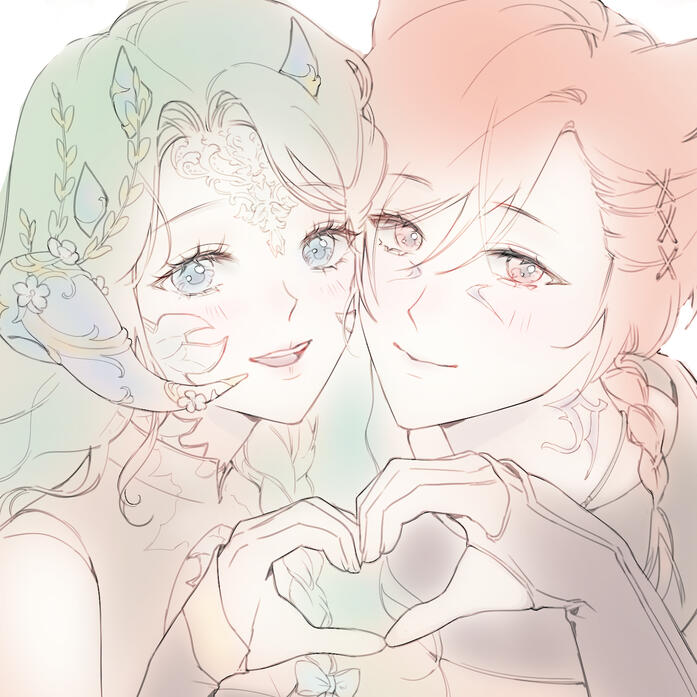 Adored by @peachiqiqi