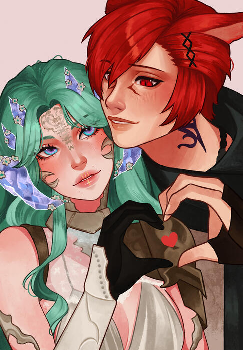 Valentine by Voidcrest